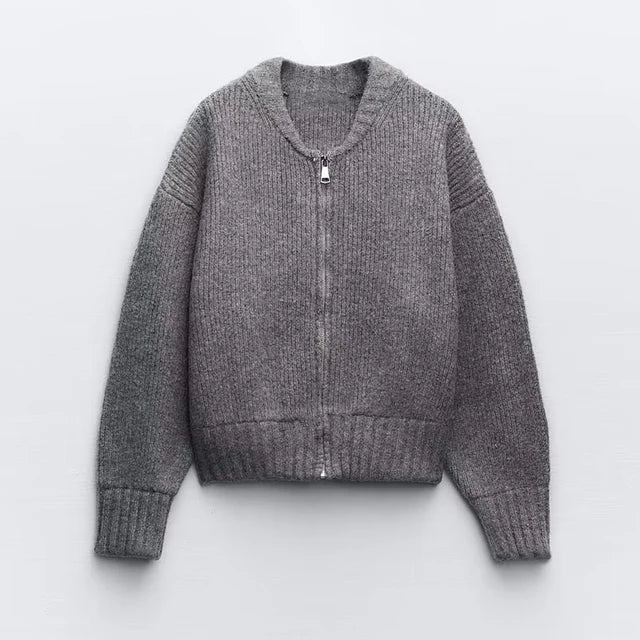 Zeitloser Vintage-Stil Pullover