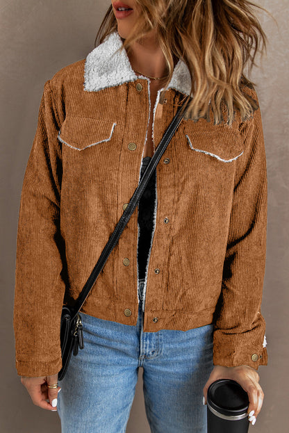 Elegant gestaltete Jacke