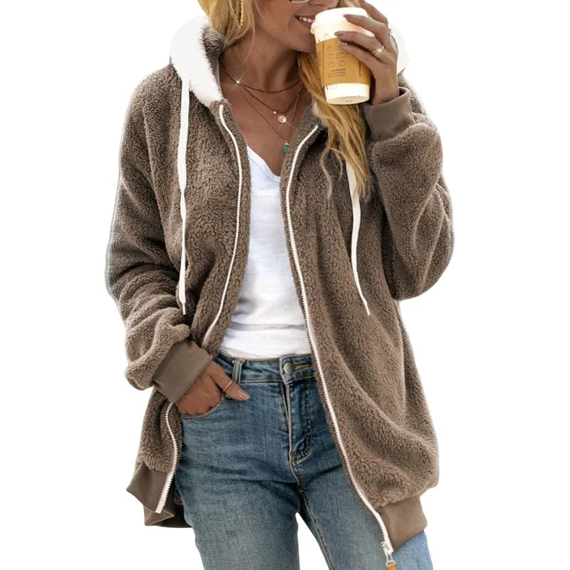 Zeitloser Vintage-Stil Jacke
