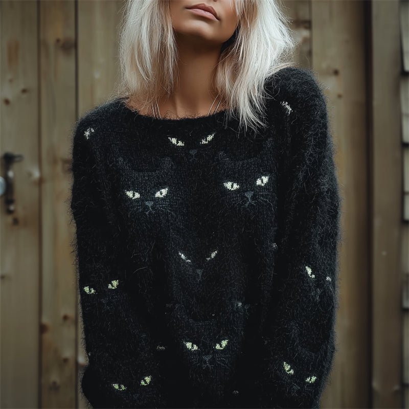 Zeitloser Vintage-Stil Pullover