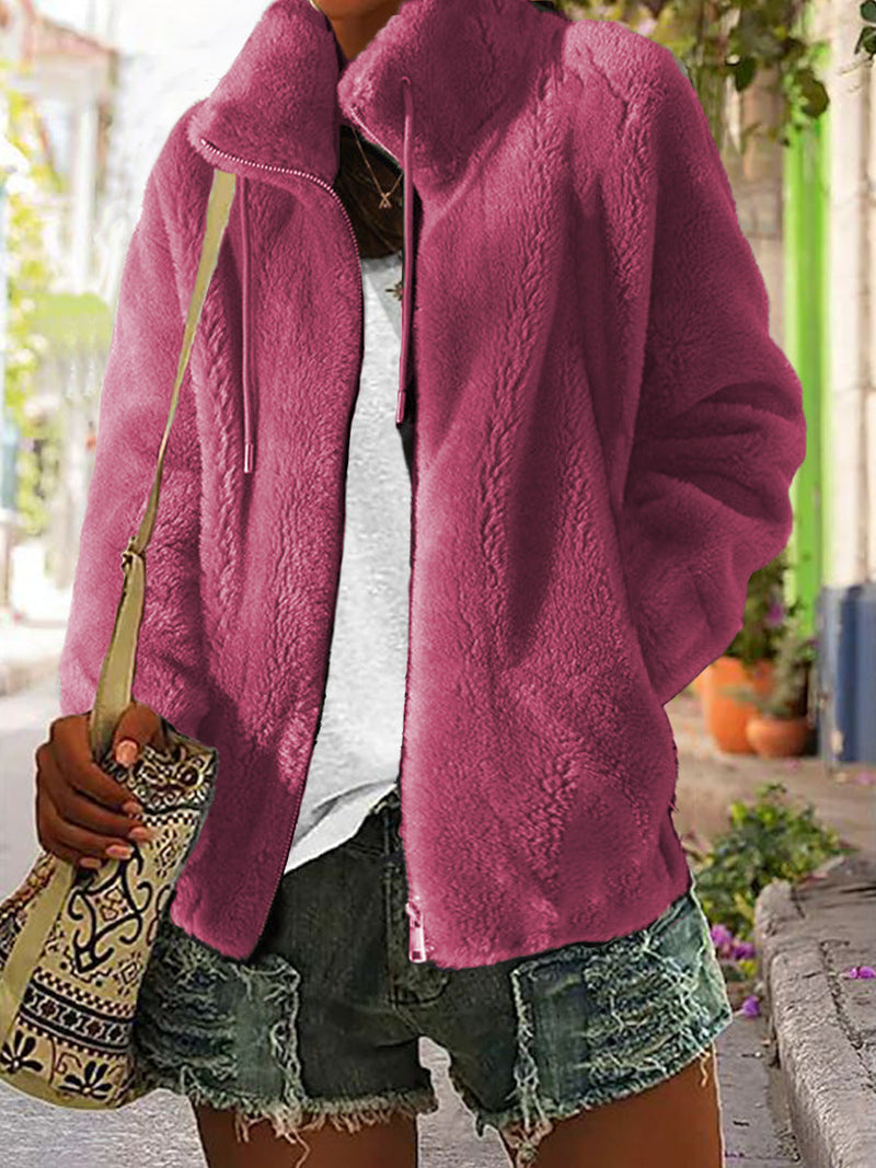 Anmutig gestaltete Jacke