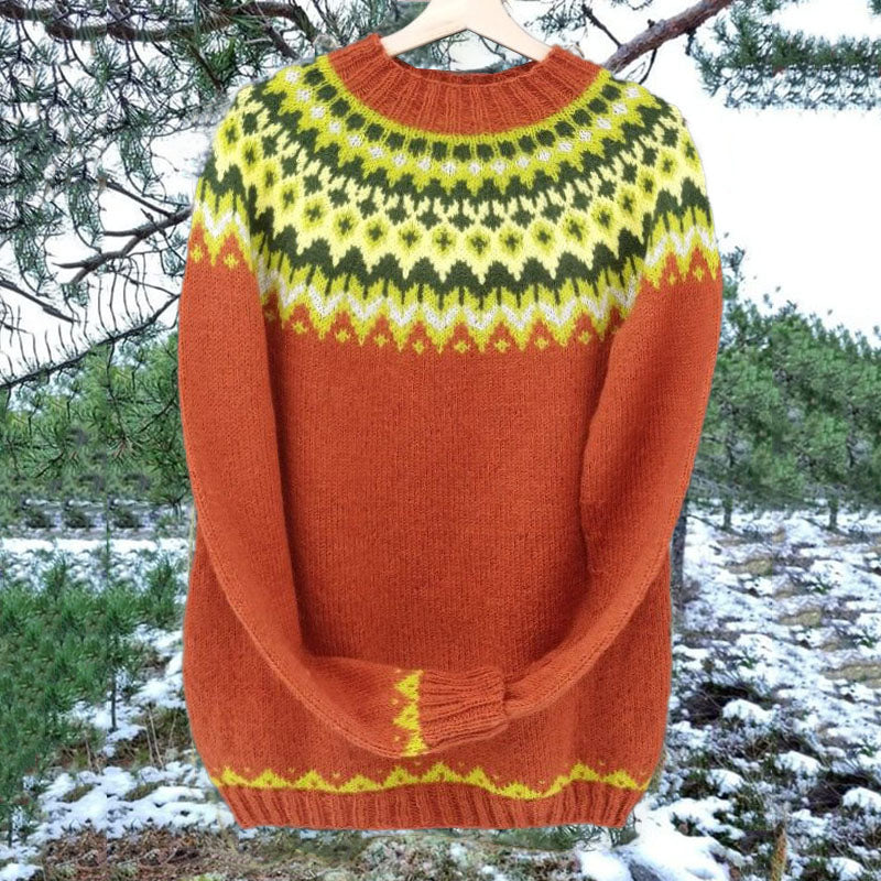 Anmutig gestaltete Pullover