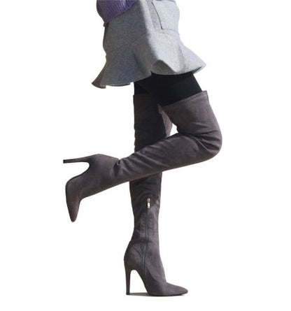 Schicke Orthopädische Stiefel mit einzigartigem Design