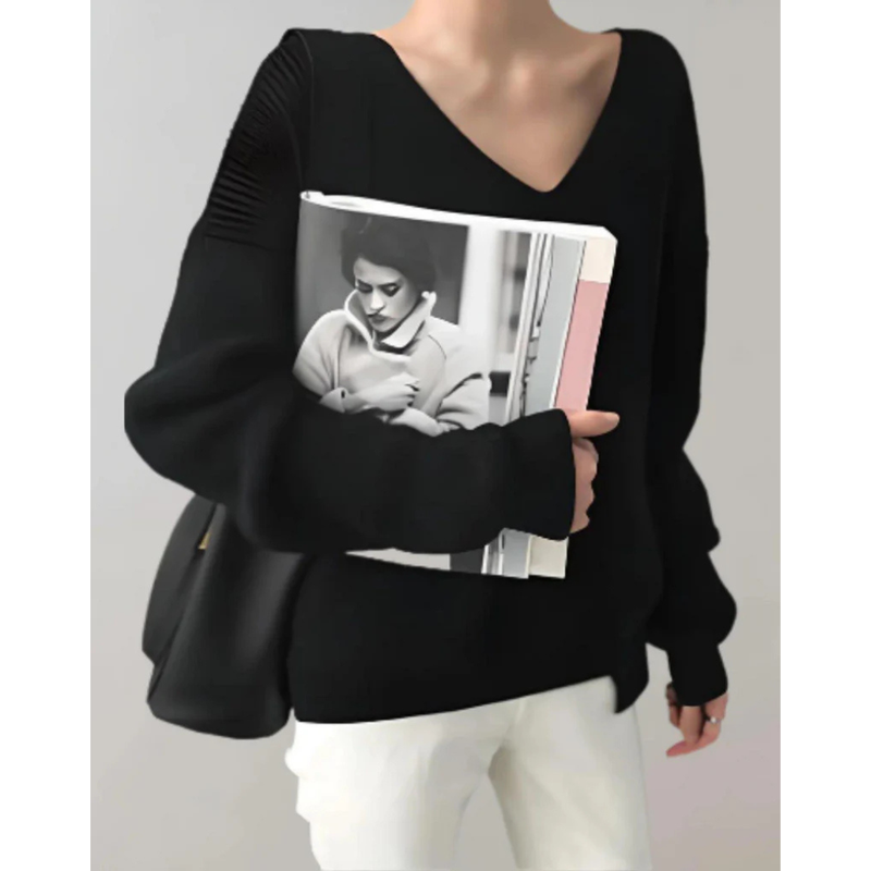 Elegant gestaltete Pullover