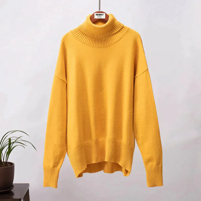 MW | Locker gestrickter Pullover für Damen