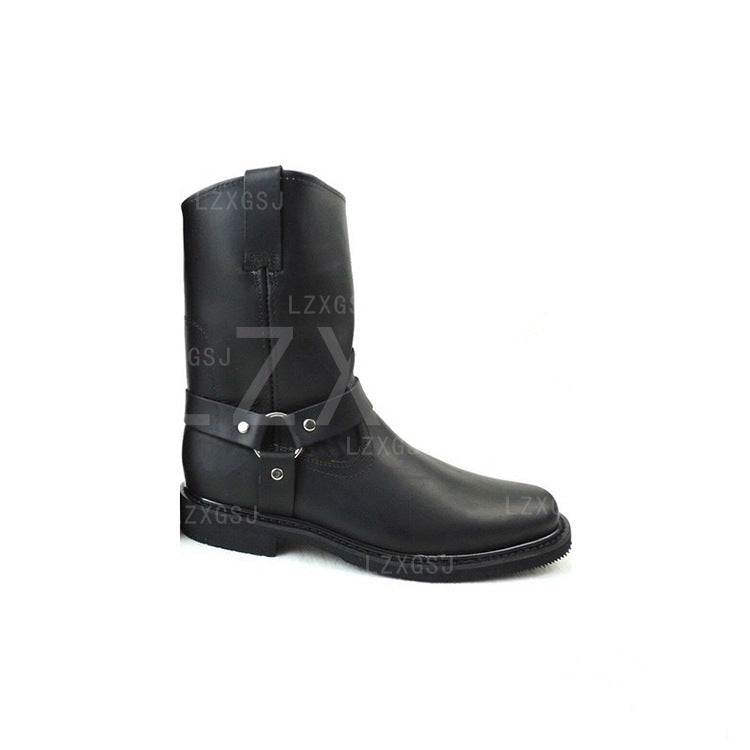 Klassische Orthopädische Stiefel mit zeitlosem Stil