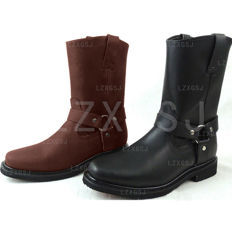 Klassische Orthopädische Stiefel mit zeitlosem Stil