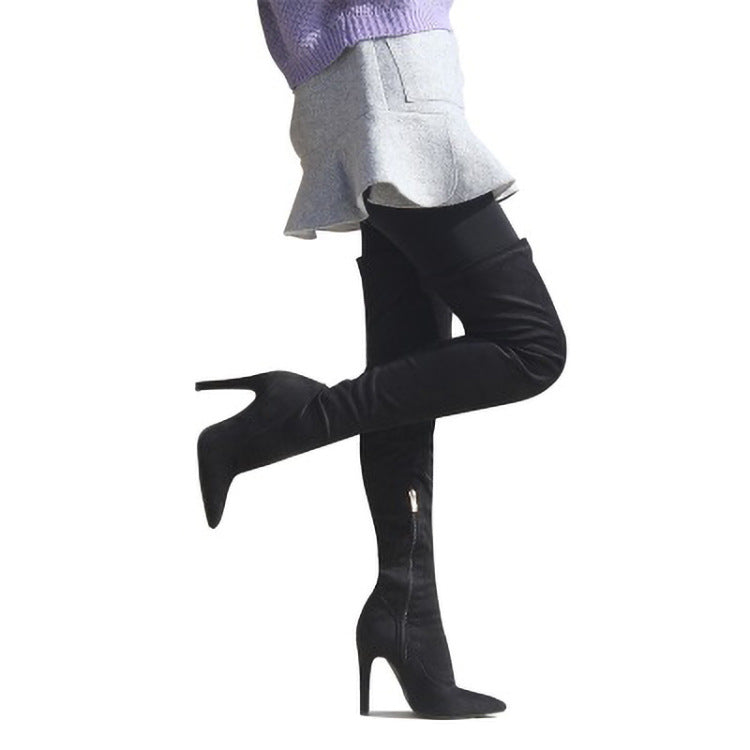 Schicke Orthopädische Stiefel mit einzigartigem Design