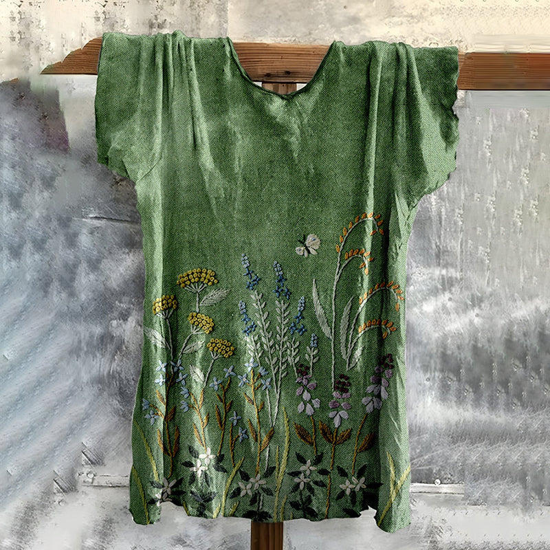 Durchdacht gestaltete T-Shirt