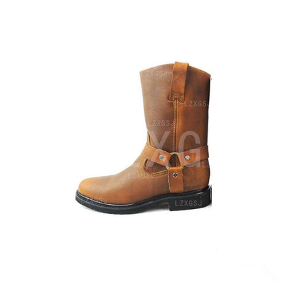 Klassische Orthopädische Stiefel mit zeitlosem Stil