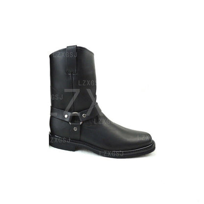 Klassische Orthopädische Stiefel mit zeitlosem Stil