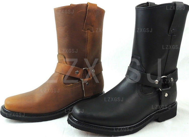 Klassische Orthopädische Stiefel mit zeitlosem Stil