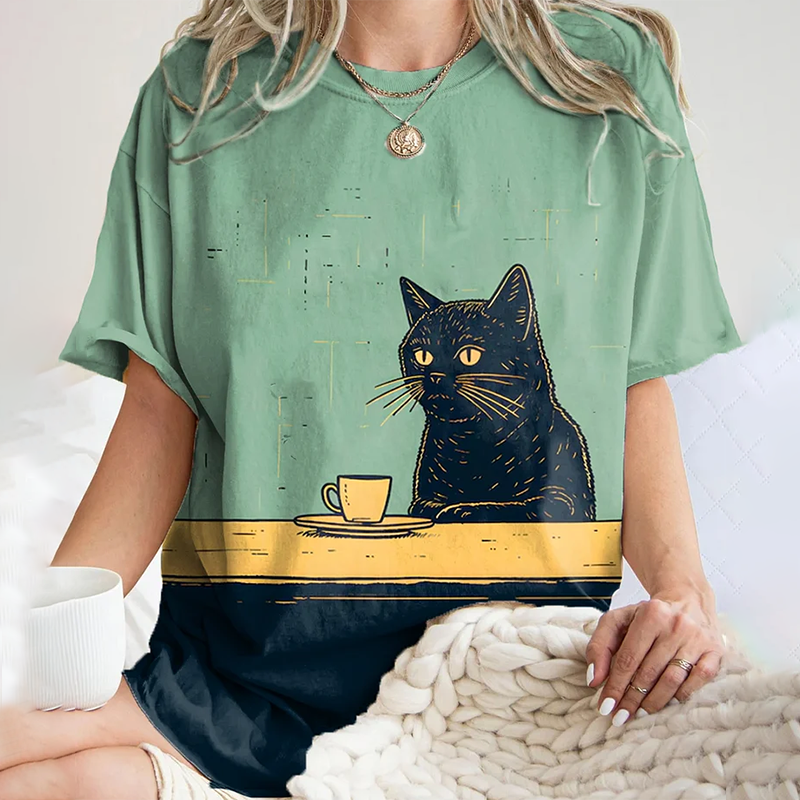 Klassisch gestaltete T-Shirt