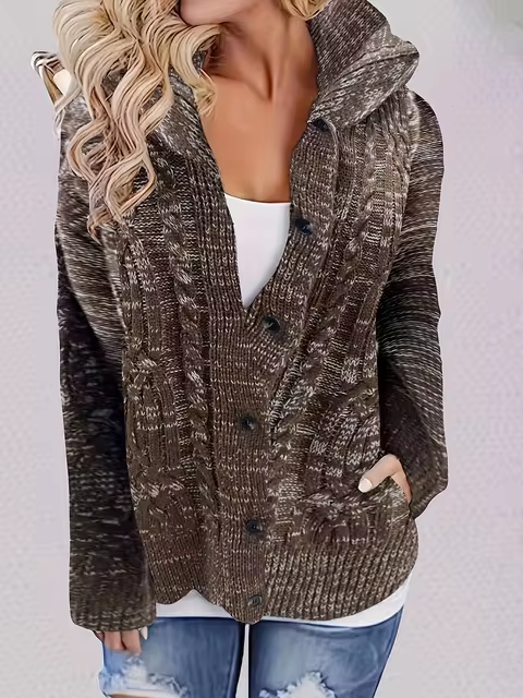 Anmutig gestaltete Jacke