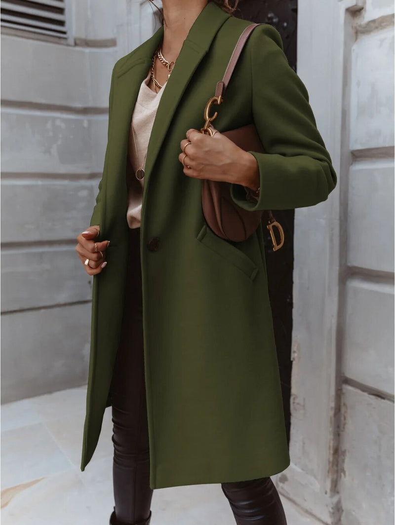 Anmutig gestaltete Jacke