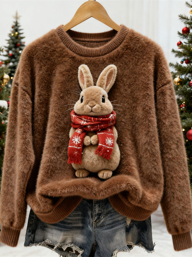 Zeitloser Vintage-Stil Pullover