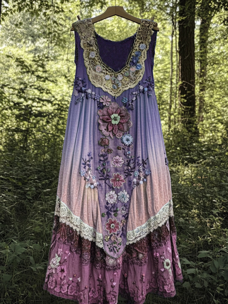 Anmutig gestaltete Kleid