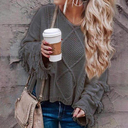 Elegant gestaltete Pullover