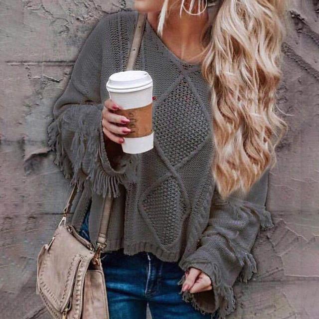 Elegant gestaltete Pullover