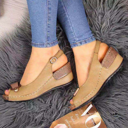 Wunderschön gefertigte Orthopädische Sandalen