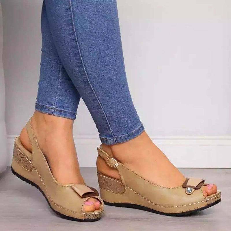Wunderschön gefertigte Orthopädische Sandalen