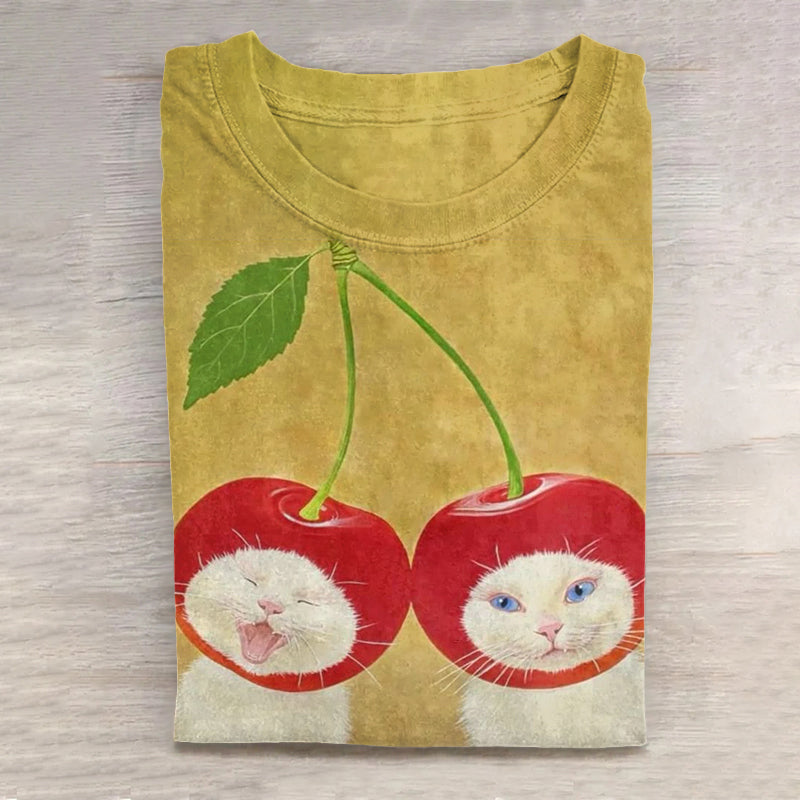 Klassische Vintage T-Shirt