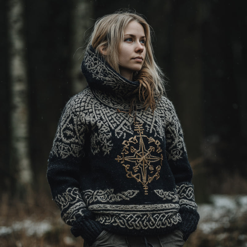 Klassisch gestaltete Pullover