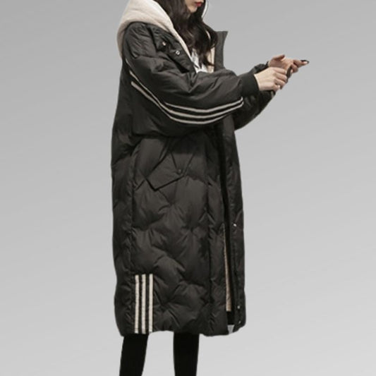 Klassisch gestaltete Jacke