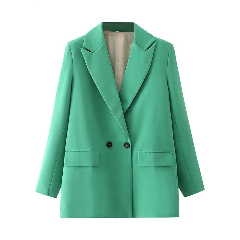 MW | Doppelknopf-Blazer für Damen
