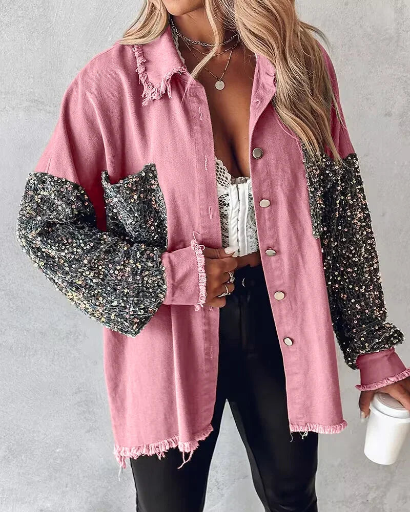 Zeitloser Vintage-Stil Jacke
