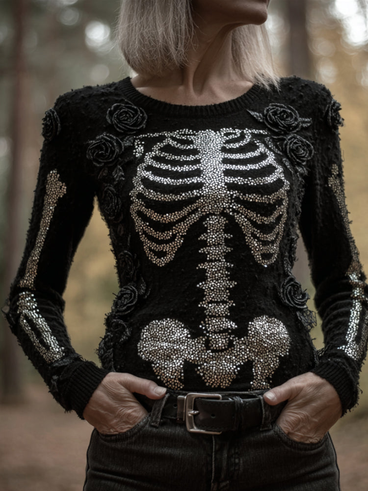 Klassisch gestaltete Pullover