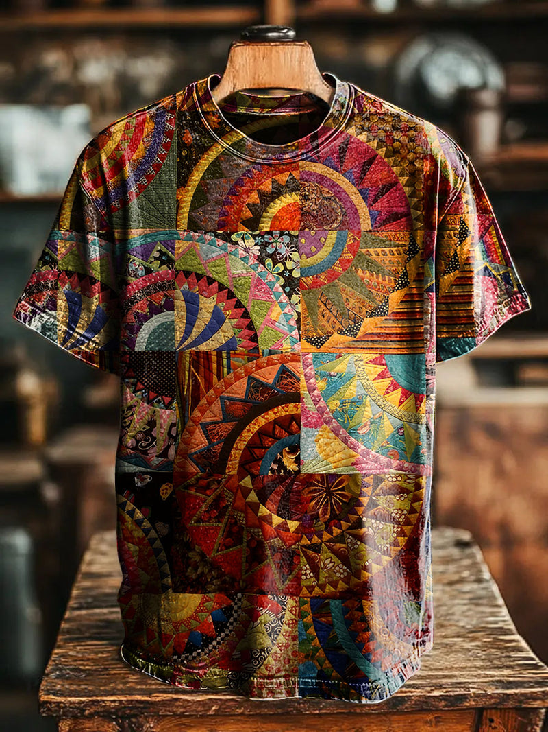 Durchdacht gestaltete T-Shirt