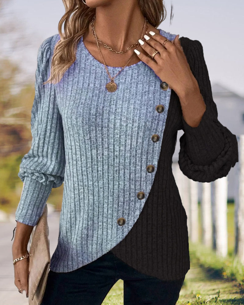Zeitloser Vintage-Stil Pullover
