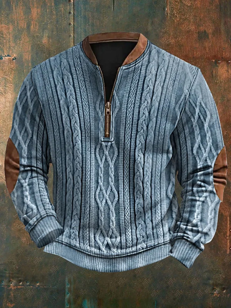 Klassische Vintage Pullover