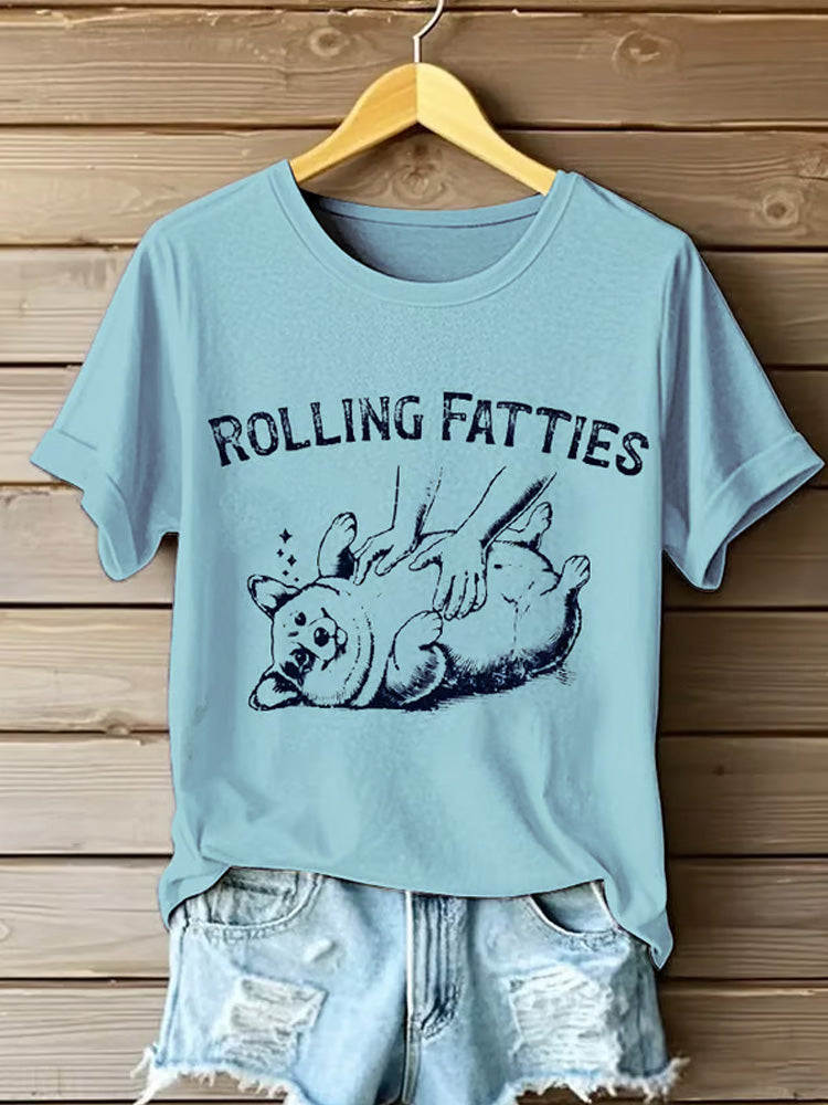 Elegant gestaltete T-Shirt