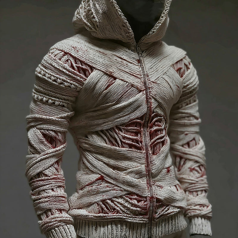 Zeitloser Vintage-Stil Pullover