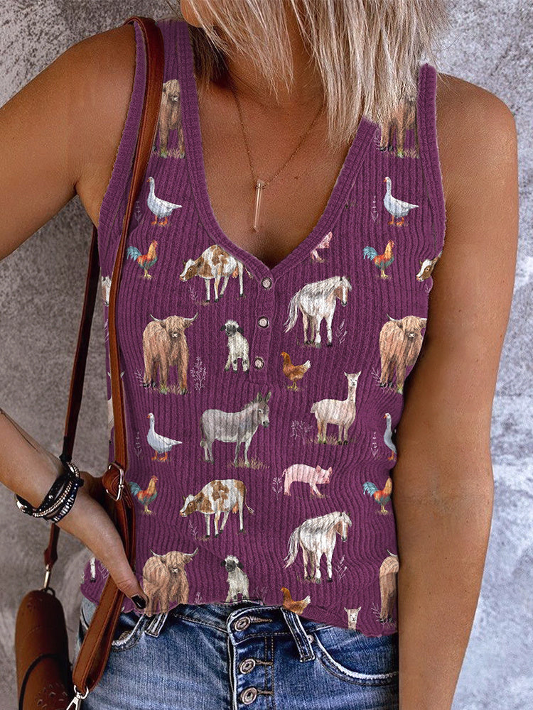 Zeitloser Vintage-Stil Top