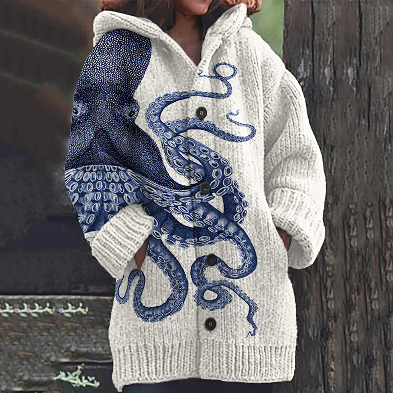 Klassische Vintage Strickjacke