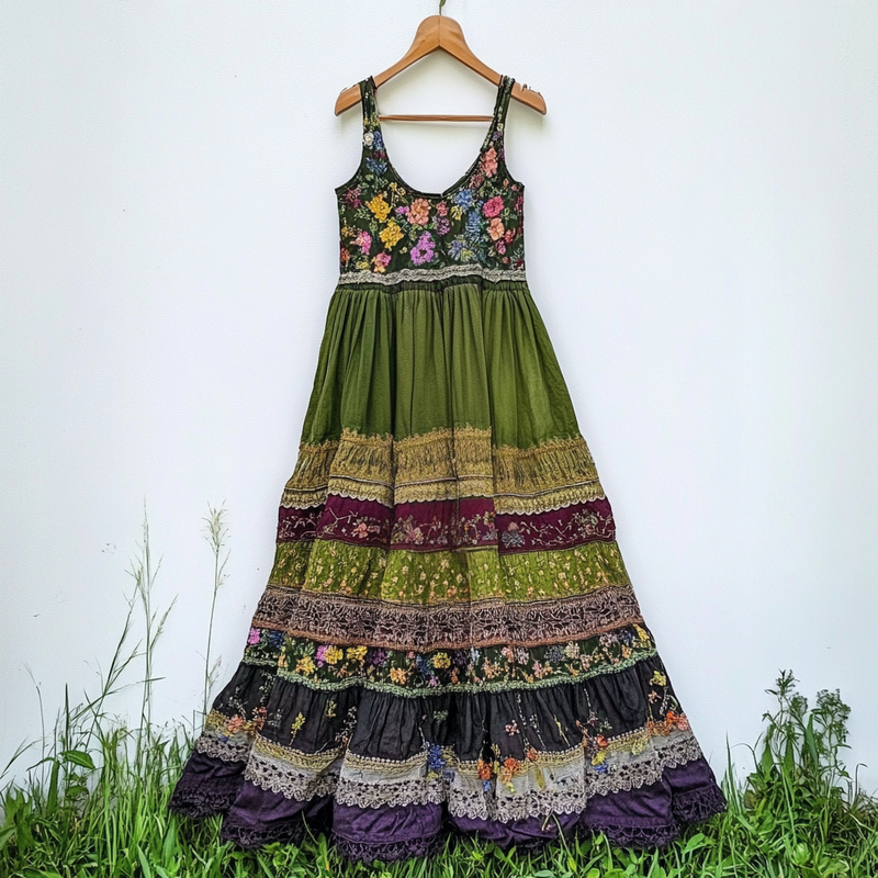 Wunderschön gefertigte Kleid