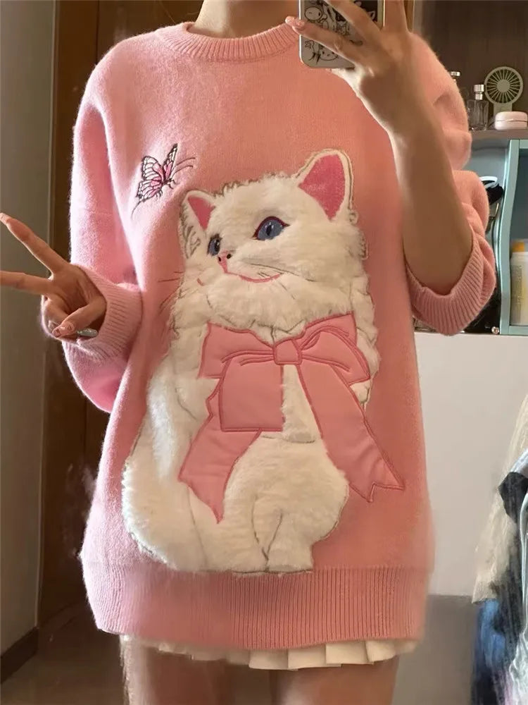 Klassische Vintage Pullover