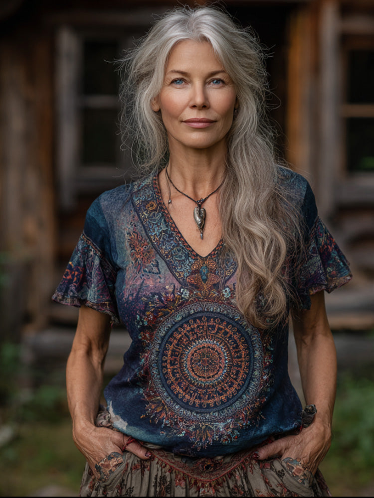 Vintage inspirierte Top