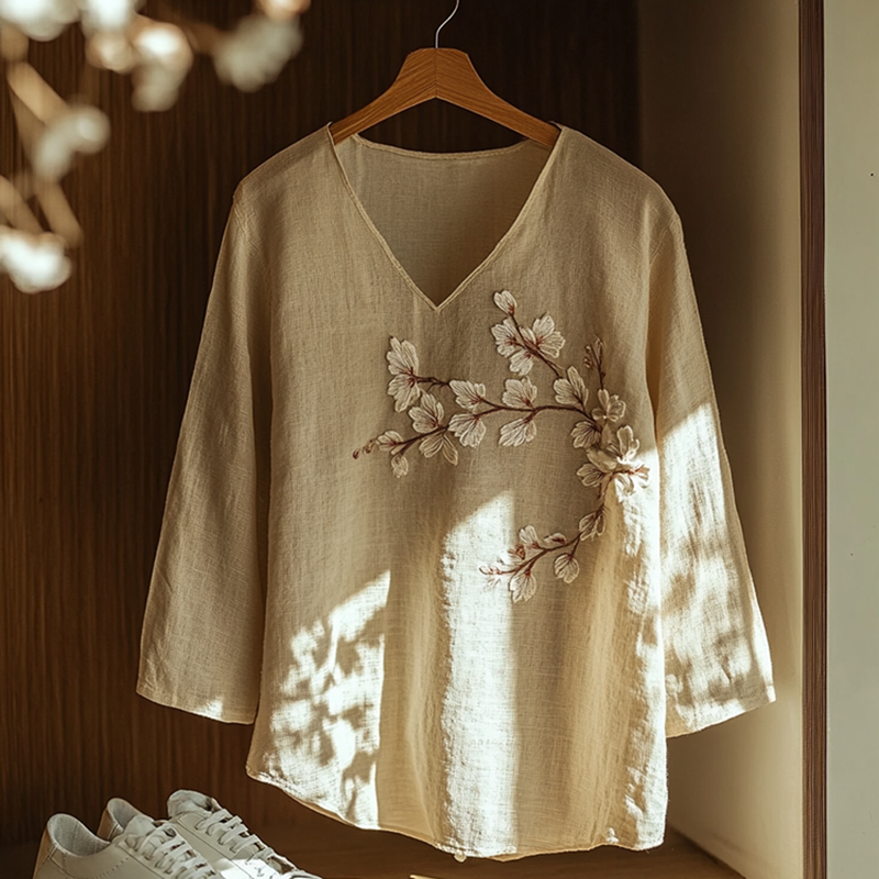Elegant gestaltete Bluse