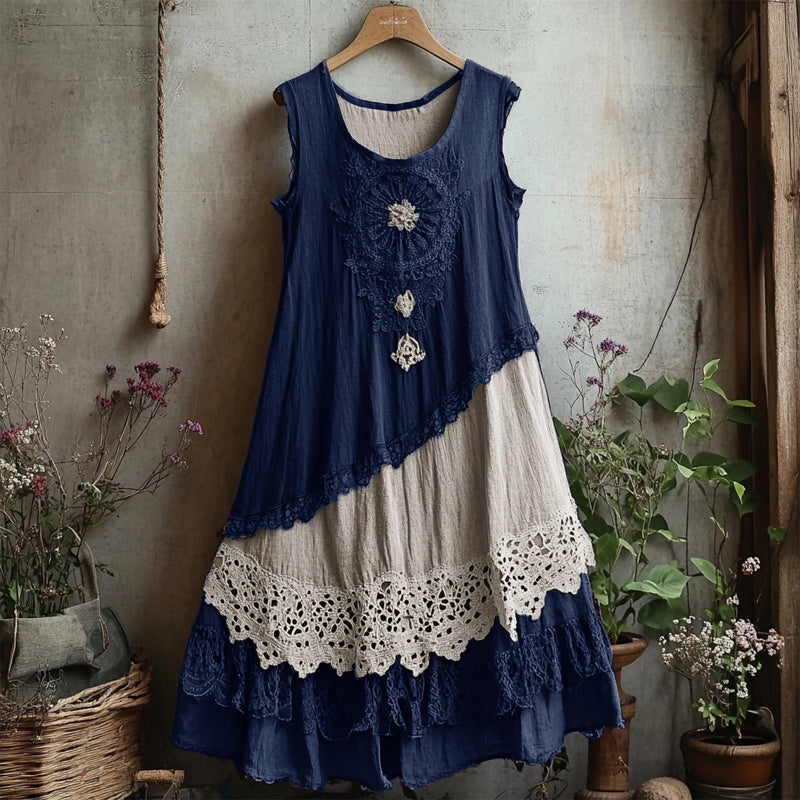Anmutig gestaltete Kleid