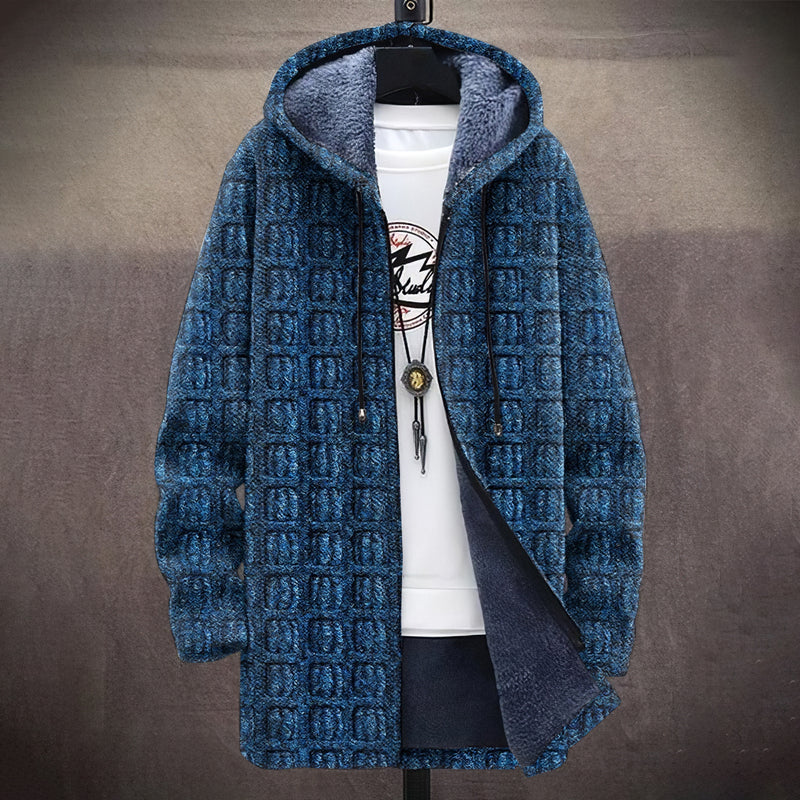 Zeitloser Vintage-Stil Strickjacke