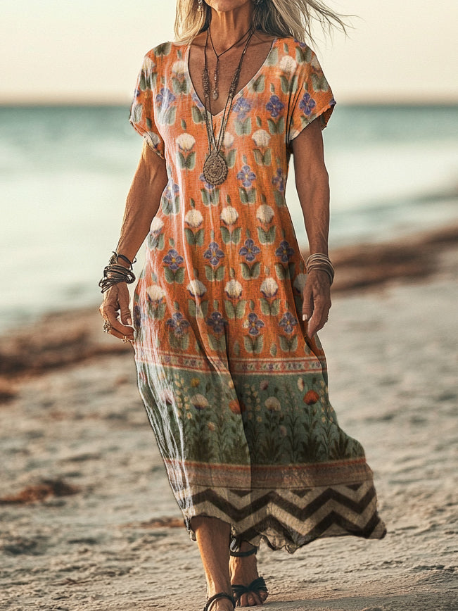 Wunderschön gefertigte Kleid