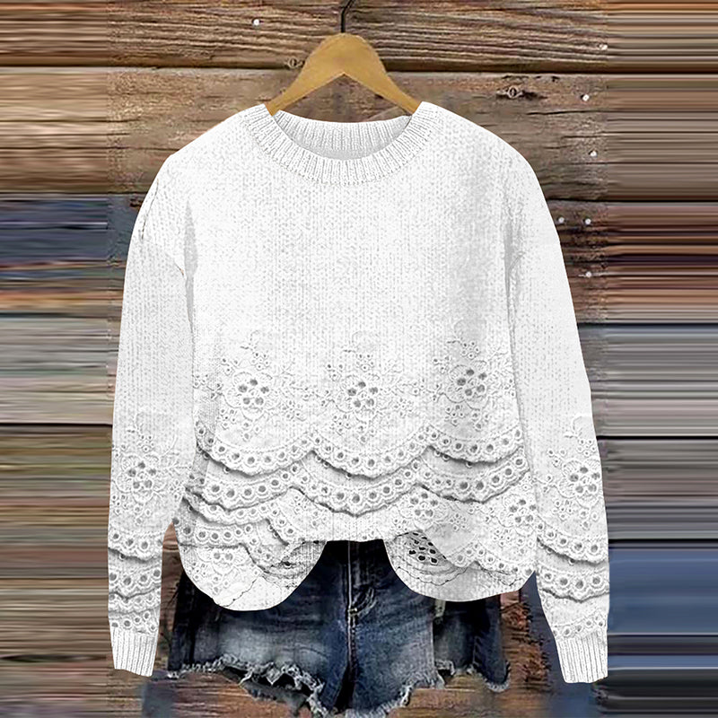 Klassische Vintage Pullover