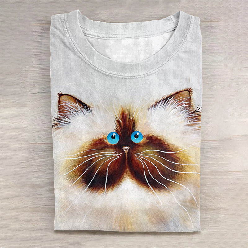 Klassisch gestaltete T-Shirt
