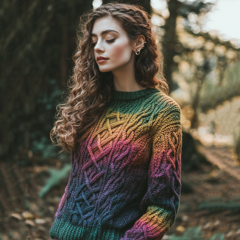 Vintage inspirierte Pullover