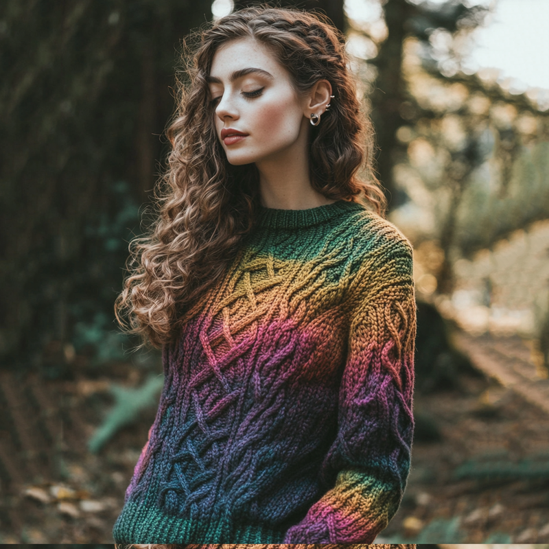 Durchdacht gestaltete Pullover