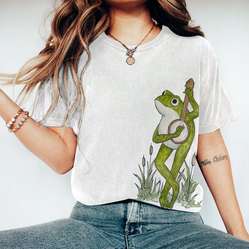 Elegant gestaltete T-Shirt